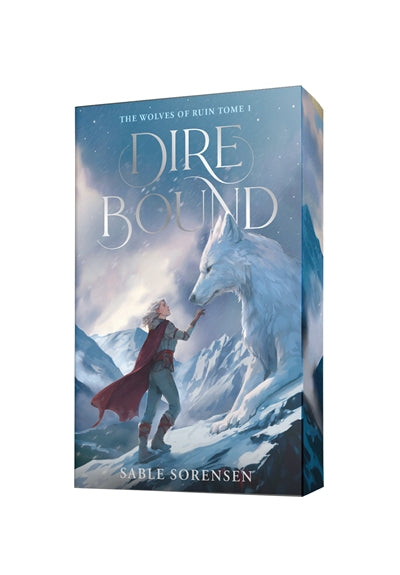 DIRE BOUND -THE WOLVES OF RUIN T01