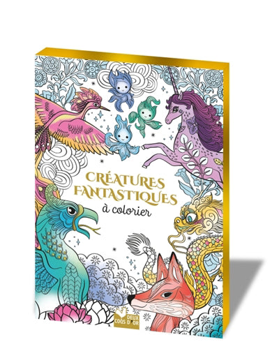 CREATURES FANTASTIQUES A COLORIER