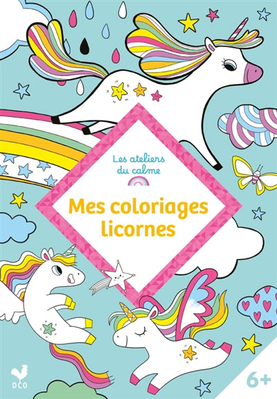 COLORIAGES LICORNES