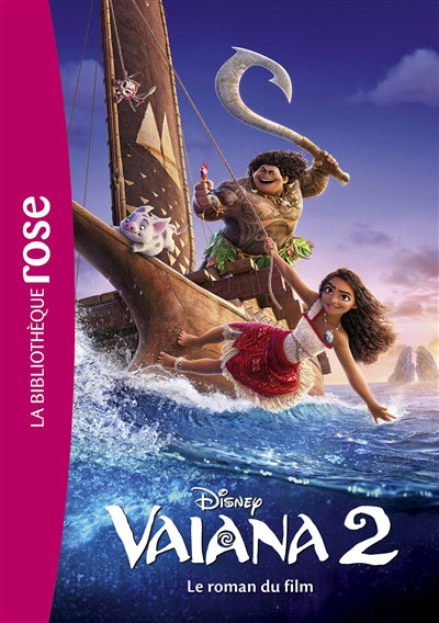 VAIANA 2 -LE ROMAN DU FILM