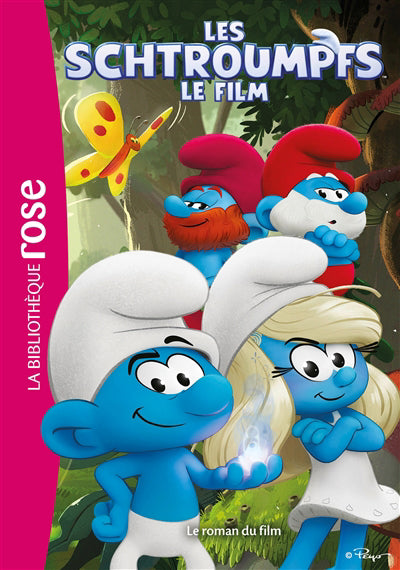 SCHTROUMPFS -LE ROMAN DU FILM