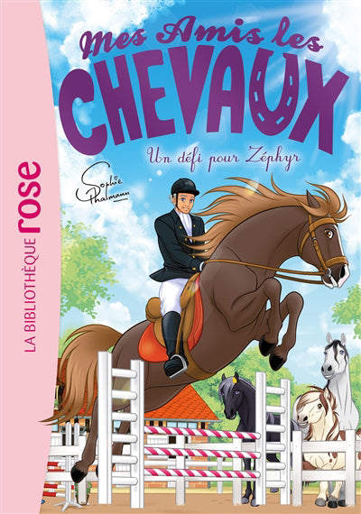 Mes amis les chevaux 49 - Un défi pour Zéphyr