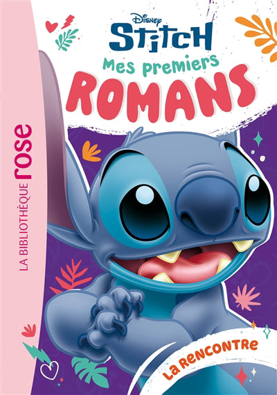 STITCH T01 -LA RENCONTRE -PREM. ROMANS