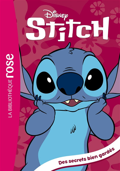 STITCH T12 -DES SECRETS BIEN GARDES