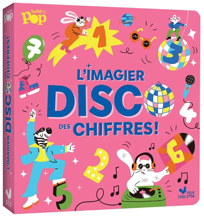 IMAGIER DISCO DES CHIFFRES!