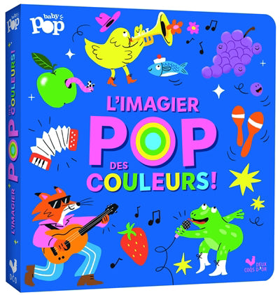 IMAGIER POP DES COULEURS!