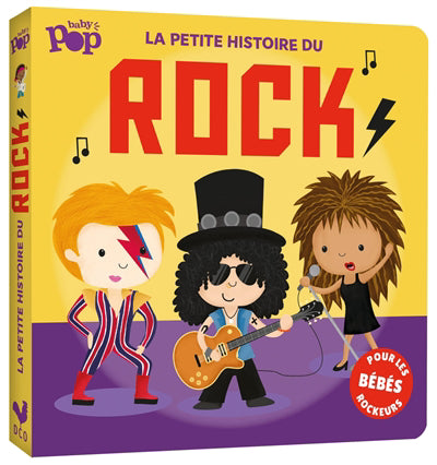 PETITE HISTOIRE DU ROCK