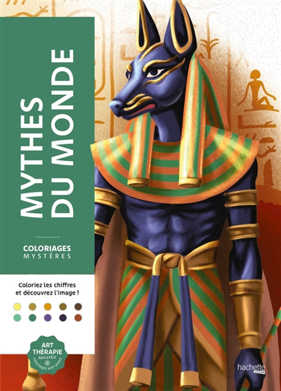 MYTHES DU MONDE -COLORIAGES MYSTERES