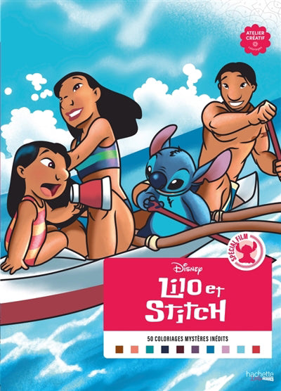 LILO ET STITCH -COLORIAGES MYSTERES