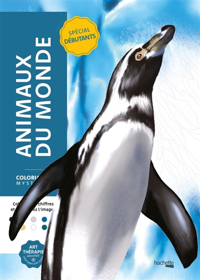 ANIMAUX DU MONDE -COLORIAGES MYSTERES
