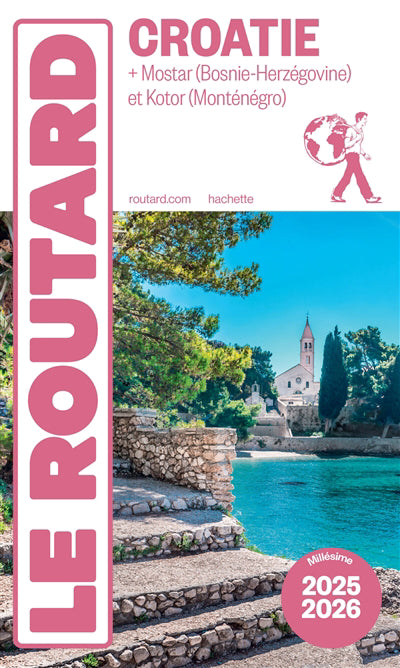 CROATIE 2025/26 -LE ROUTARD