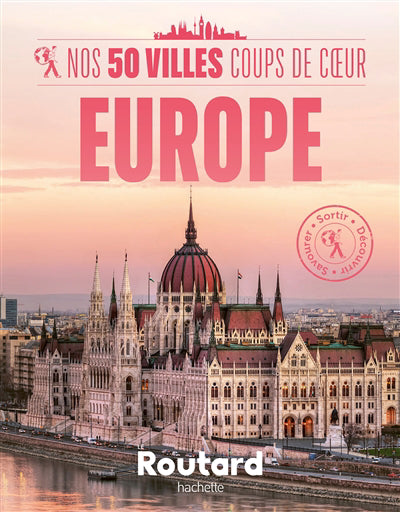 NOS 50 VILLES COUPS DE COEUR EUROPE