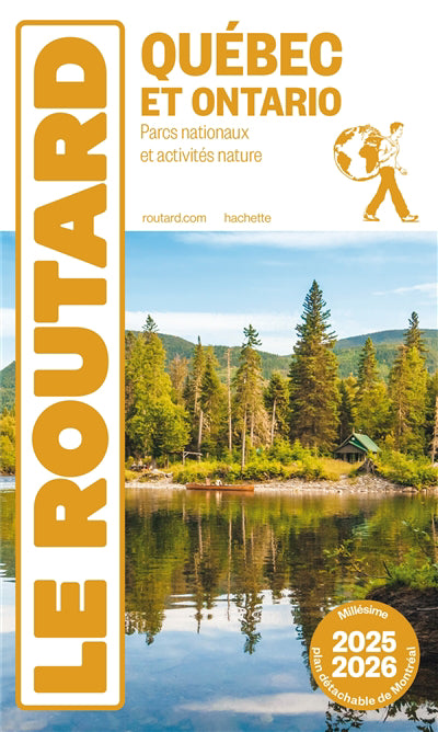 QUEBEC ET ONTARIO 2025/26 -LE ROUTARD