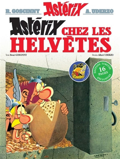 ASTERIX CHEZ LES HELVETES -ED. LIMITEE