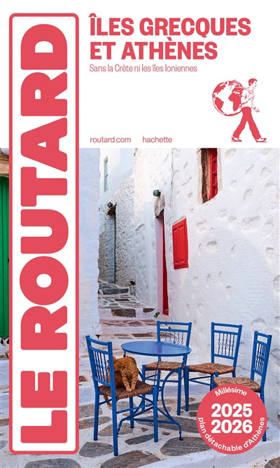 ILES GRECQUES..ATHENES 2025/26 -ROUTARD