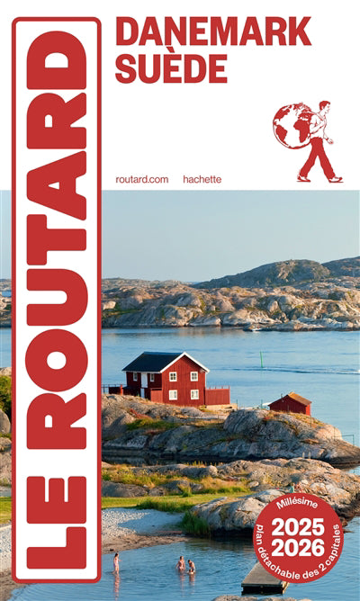 DANEMARK, SUEDE 2025/26 -LE ROUTARD
