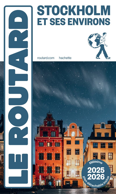 STOCKHOLM..SES ENVIRONS 2025/26 -ROUTARD