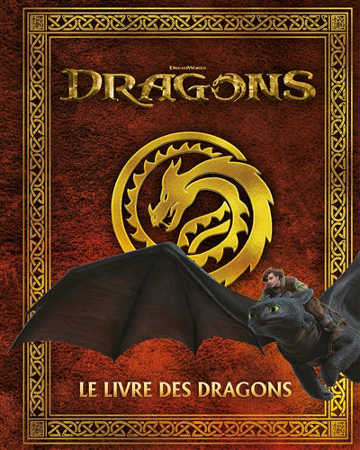 DRAGONS -LE LIVRE DES DRAGONS