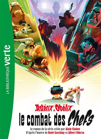 ASTERIX ET OBELIX -LE COMBAT DES CHEFS