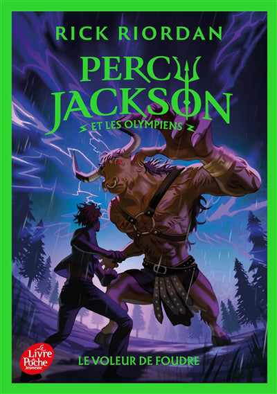 PERCY JACKSON T01 -LE VOLEUR DE FOUDRE