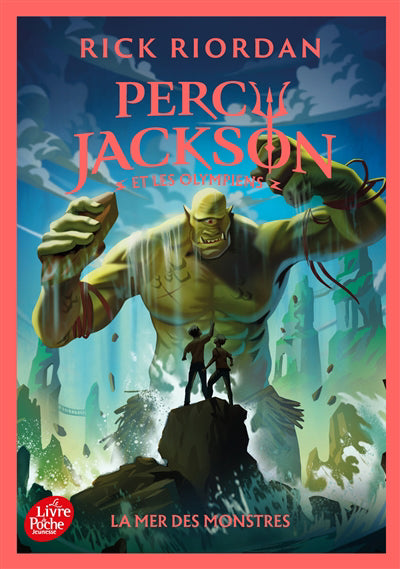 PERCY JACKSON T02 -LA MER DES MONSTRES