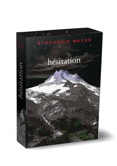HESITATION -SAGA TWILIGHT T03 -ED.COLL.