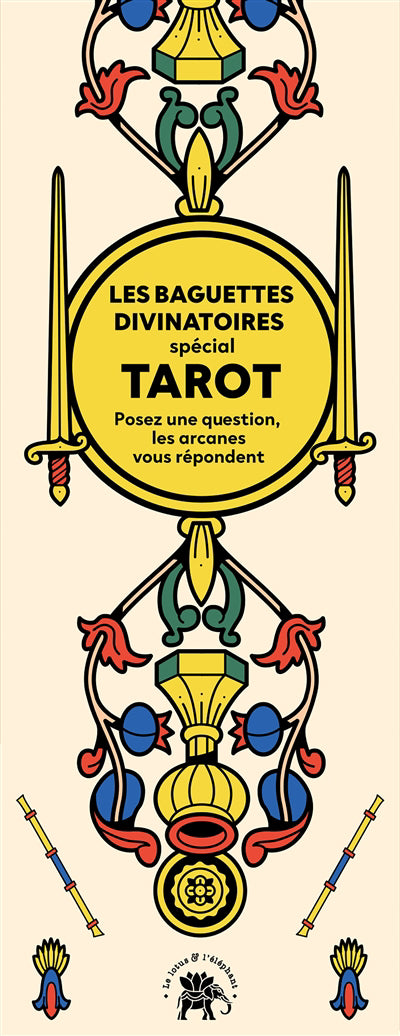 BAGUETTES DIVINATOIRES SPECIAL TAROT