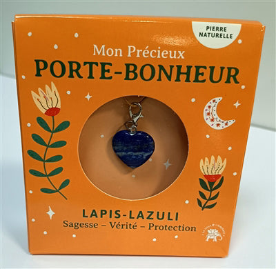 PRECIEUX PORTE-BONHEUR -LAPIS-LAZULI