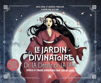 JARDIN DIVINATOIRE DE LA DEESSE..LA LUNE