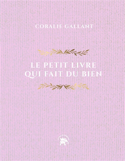 PETIT LIVRE QUI FAIT DU BIEN