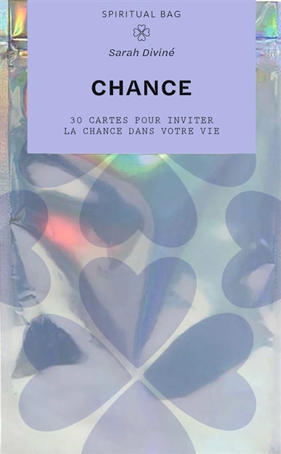 SPIRITUAL BAG -CHANCE