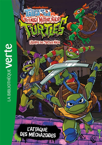 LEGENDES DES TORTUES NINJA T01