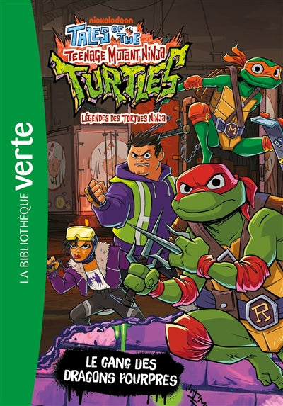 LEGENDES DES TORTUES NINJA T02