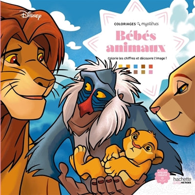 BEBES ANIMAUX -COLORIAGES MYSTERES