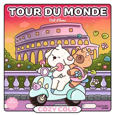 TOUR DU MONDE -COZY COLO