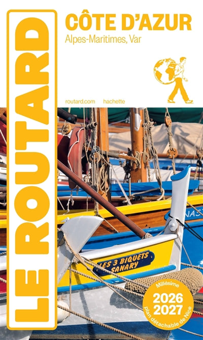 COTE D'AZUR 2026/27 -LE ROUTARD
