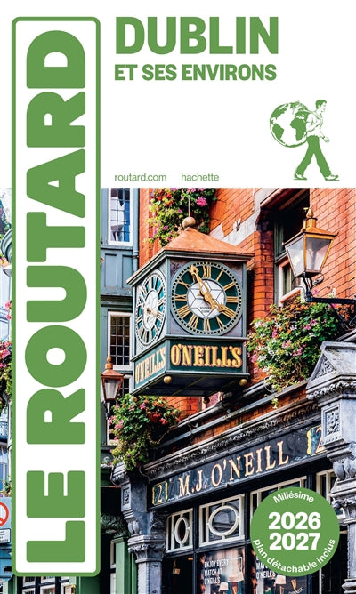 DUBLIN ET SES ENVIRONS 2026/27 -ROUTARD