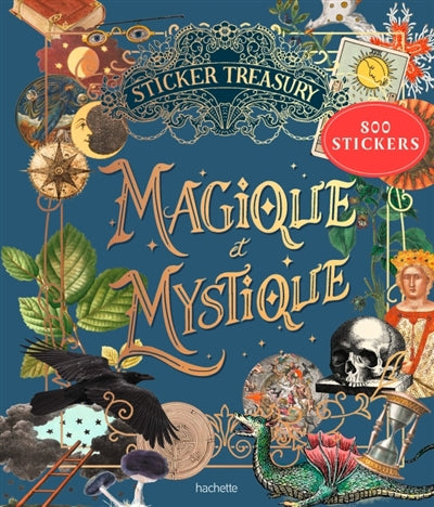 MAGIQUE ET MYSTIQUE -STICKER TREASURY
