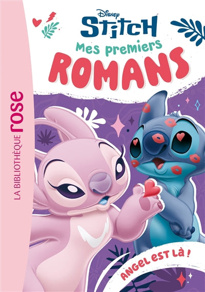 STITCH MES PREMIERS ROMANS T05