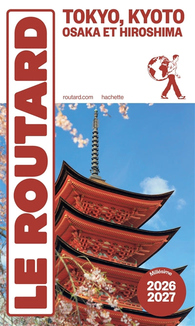 TOKYO, KYOTO 2026/27 -LE ROUTARD