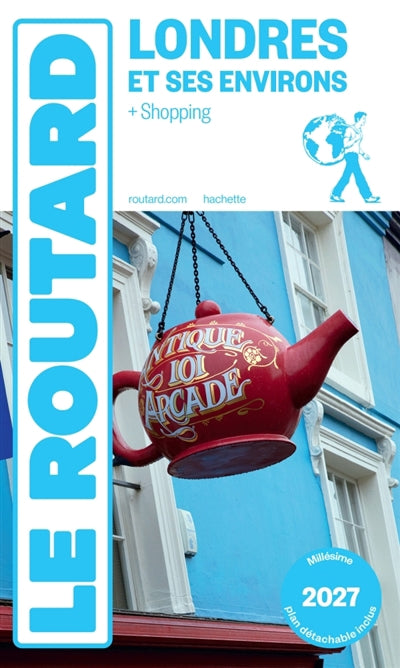 LONDRES ET SES ENVIRONS 2027 -LE ROUTARD