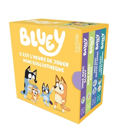 BLUEY -MINI BIBLIOTHEQUE (COFF. 4 VOL.)