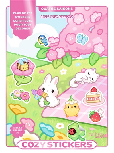COZY STICKERS QUATRE SAISONS