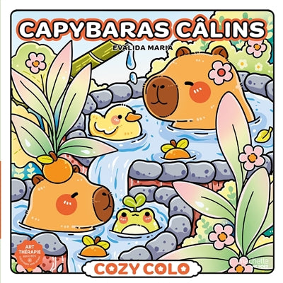 CAPYBARAS CALINS -COZY COLO