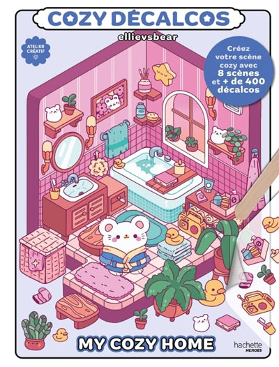 COZY DECALCOS -MY COZY HOME