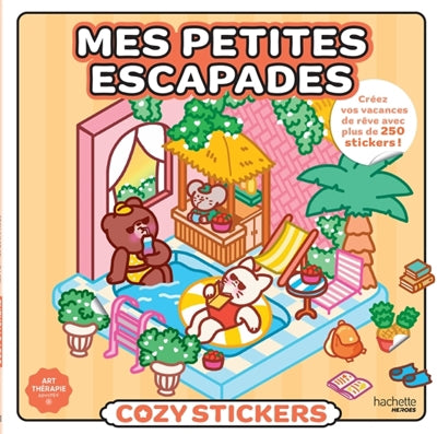 COZY STICKERS -MES PETITES ESCAPADES