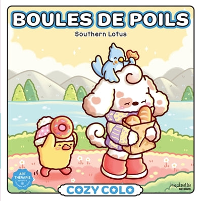 COZY COLO -BOULES DE DE POILS
