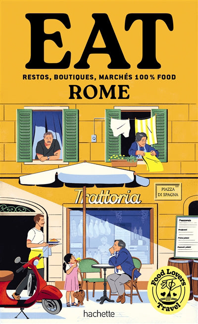 EAT ROME -FOOD LOVERS TRAVEL