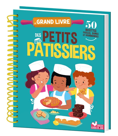 Grand livre des petits pâtissiers