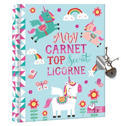 CARNET TOP SECRET LICORNE